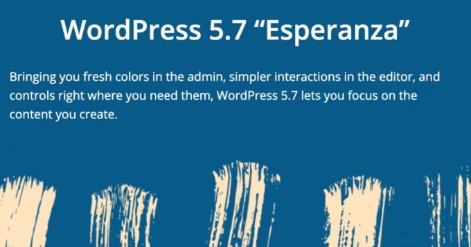 Wordpress 5.7 Esperanza: что изменилось?